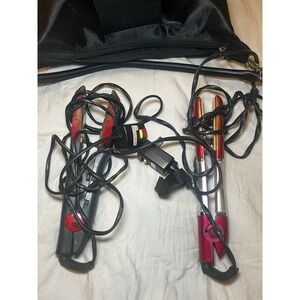 Two Chi Flat Iron Hair Straighteners‎ Plus Chi Branded Bag